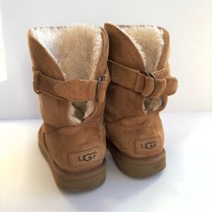 UGG REMORA BUCKLE BOOTS